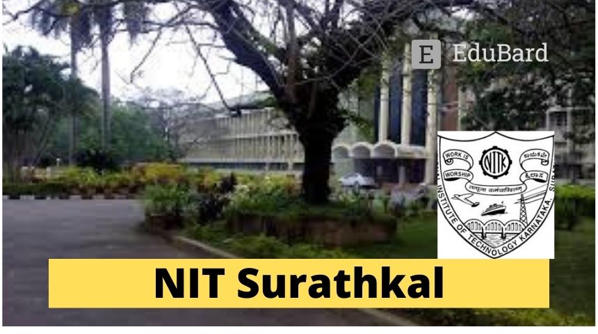 NIT SURATHKAL - Recruitment of JRF in Mech. Engineering Dept. , Apply by Feb 15ᵗʰ, 2023!