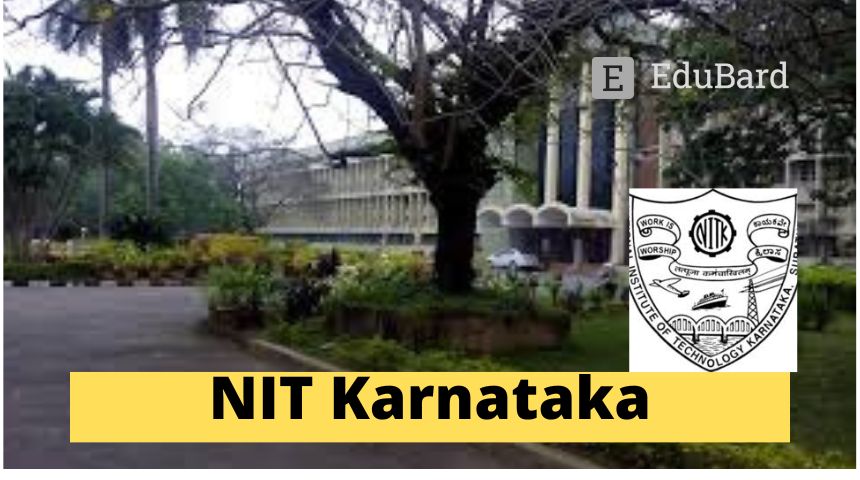 NIT Surathkal | Advertisement for Junior Research Fellow (JRF), Apply by 21st November 2023!