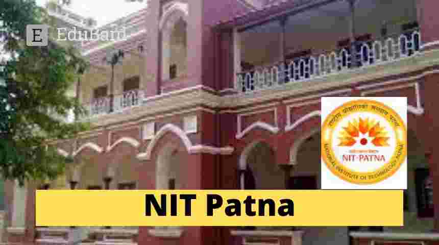 NIT Patna online one-week Certificate Program on "Social Robotics & AI."