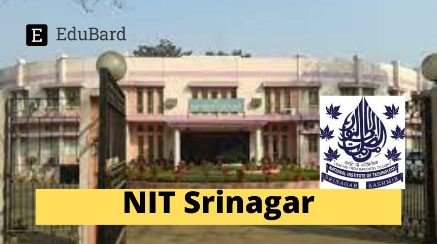 NIT Srinagar | ESDP Six-Week Certificate Course on Materials Processing and Characterization of Materials, Apply by 17th December 2023!