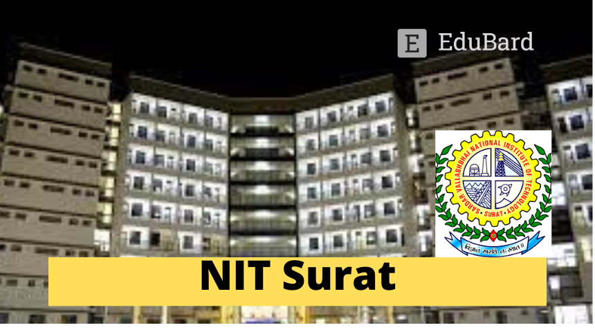 NIT Surat | 3rd Self-Sponsored STTP in e-Mode on MATLAB and its Applications in Engineering and Research, Apply by 4 January 2024!