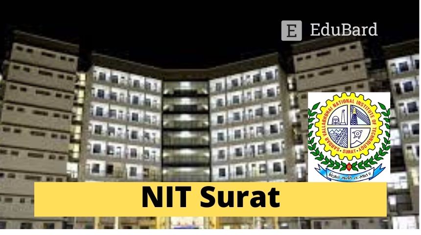 NIT Surat | STTP On Research Methodology: Tools and Techniques, Apply by 31st August 2022.