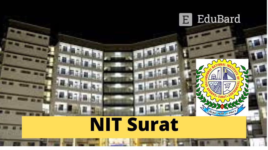 NIT Surat | BRNS-IANCAS National Workshop on Radiochemistry and Applications of Radioisotopes, Apply by 15th December 2023!