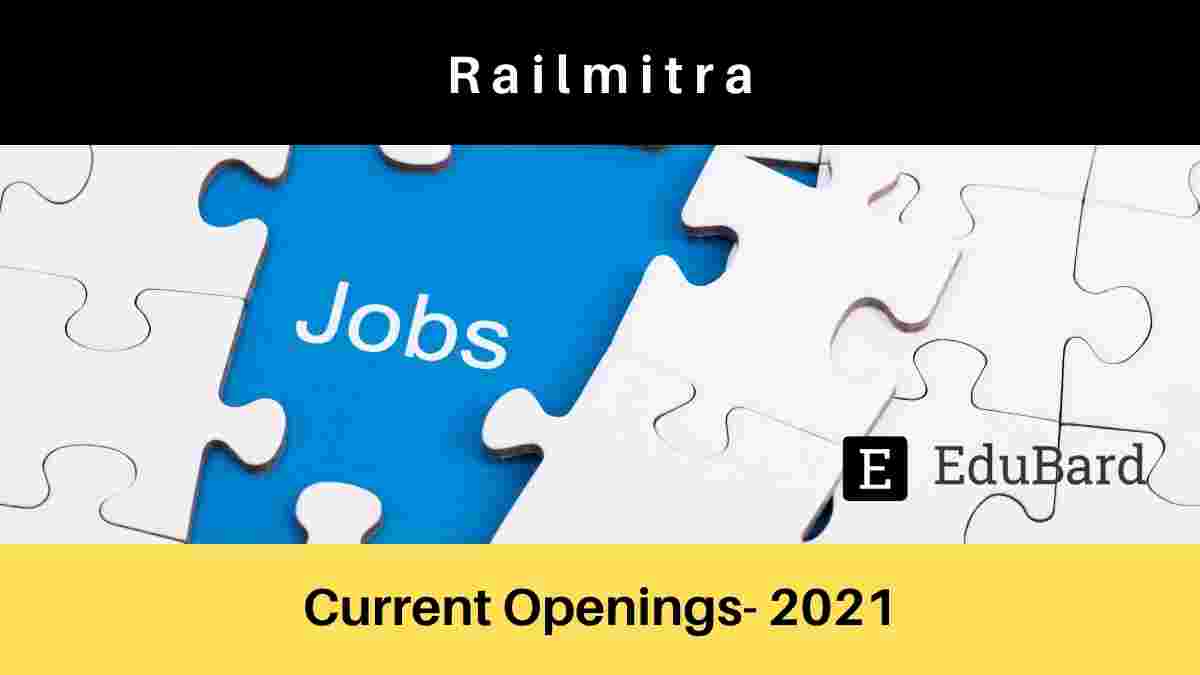 Internship opportunity at Railmitra in various domains, Apply ASAP