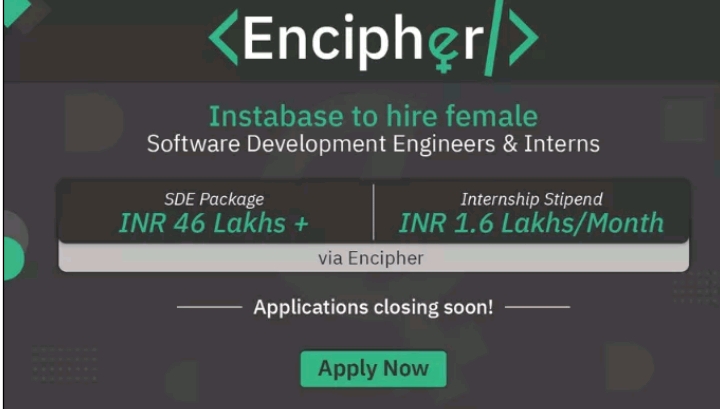 Skip The Resume Race, Crack A Hackathon To Land An INR 46 LPA Job At Instabase| Last date: January 10, 2022