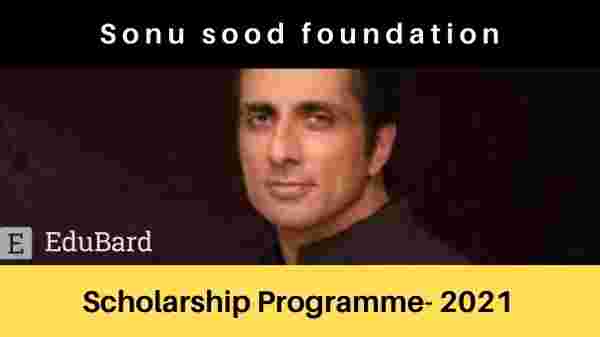 Sonu Sood Scholarship "SAMBHAVAM" for the free coaching program. [REGISTER NOW]