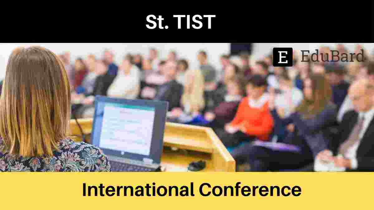 STIST | International CNF on Advances in Construction Materials and Structures