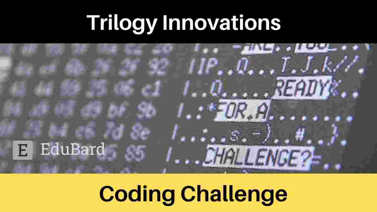 Trilogy Innovations is conducting CodeAgon 2021- A Hacking Contest, Apply Now!