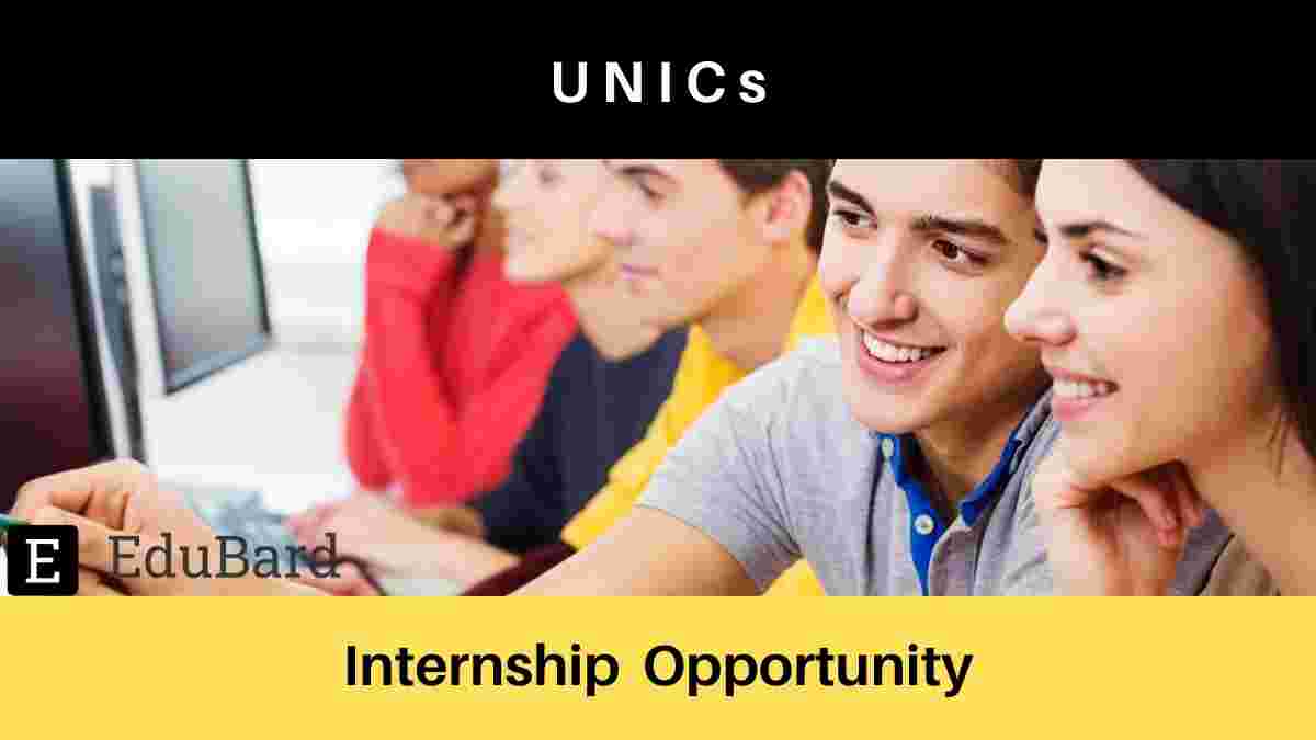Internship Opportunity at United Nations Information Centers, Apply Now