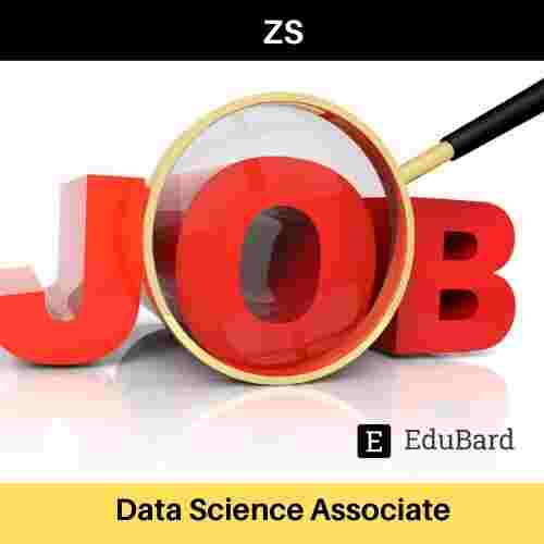 ZS is Hiring for Data Science Associate, Apply now