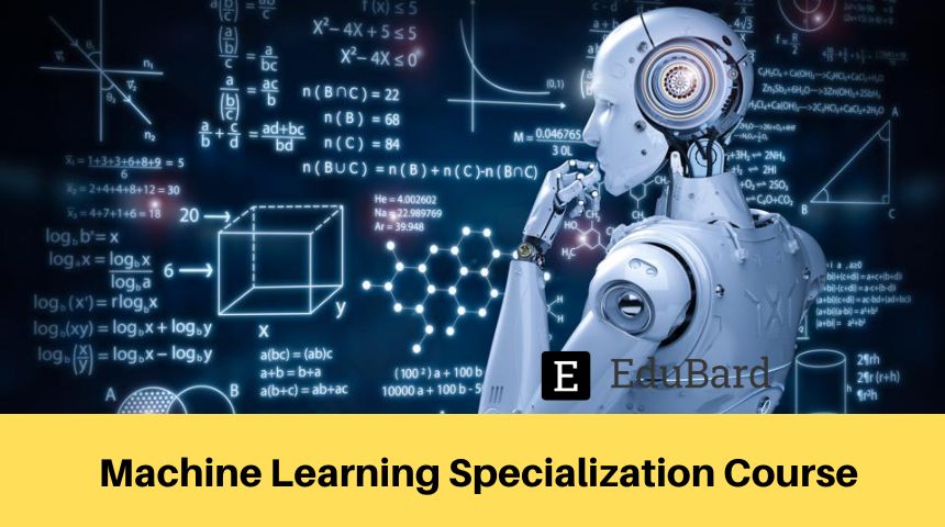 Coursera | Machine Learning Specialization- Earn a Certificate, Enroll Now!