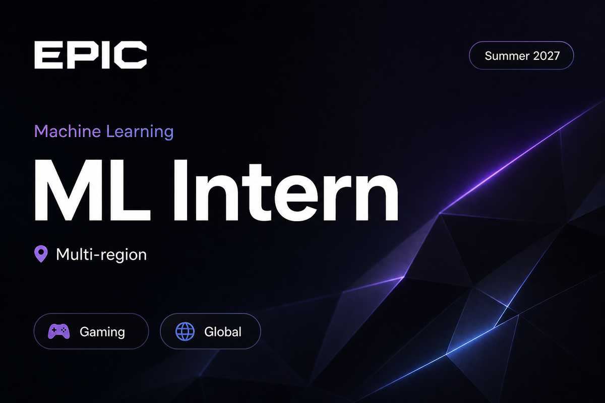Epic Machine Learning Intern | Canada United Kingdom United States · 2027
