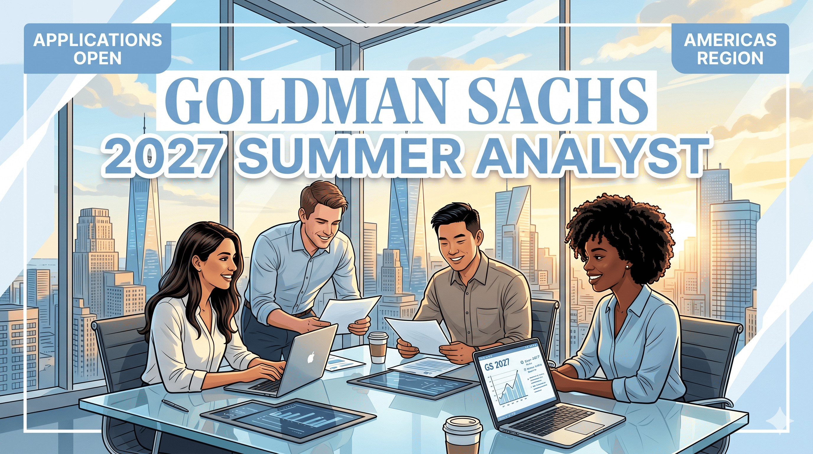 Goldman Sachs 2027 Summer Analyst Program (Americas)