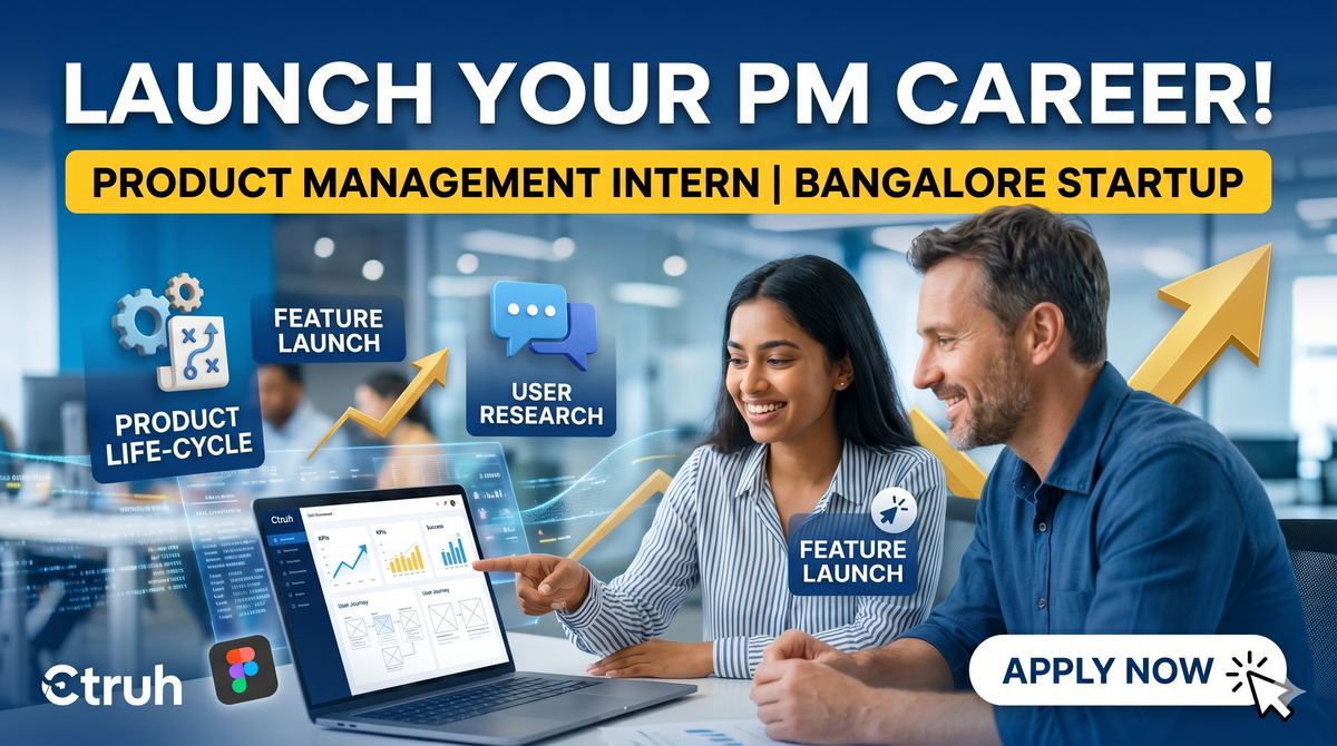 Career Launchpad: Product Management Internship at Ctruh
