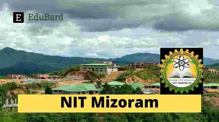 NIT Mizoram- Applications invited for JRF Position, 31,000/- + HRA p.m.; Apply by May 14, 2021