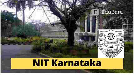 NIT Karnataka Summer Internship Programme- on Machine Learning/ DL 2021, Apply by June 28th, 2021