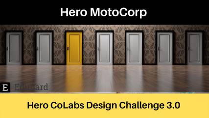 Hero MotoCorp | Hero CoLabs Design Challenge 3.0; Free Registration