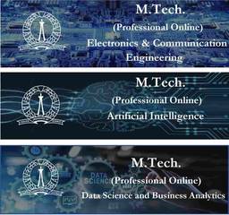 IISc Bangalore launched online MTech in Data science, ECE and AI
