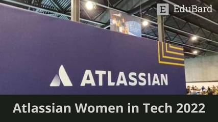 Apply for Atlassian Women in Tech 2022 event!