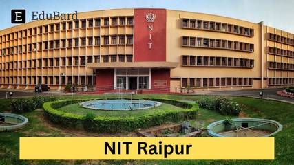 NIT Raipur | Course on Applied Data Analytics: A Practical Approach, Apply by 5th June 2024!