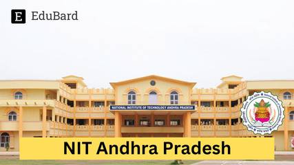 NIT Andhra Pradesh | Applications for ideathon, Apply by 9th March 2024!