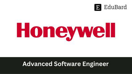Honeywell | Hiring for Advanced Software Engineer, Apply Now!