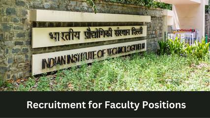NIT Delhi | Recruitment for various Faculty Positions, Apply Now!