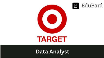 Target | Hiring for the position of Data Analyst, Apply Now!
