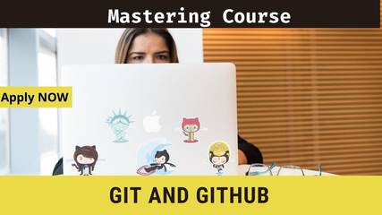 Mastering Git and GitHub, Apply Now