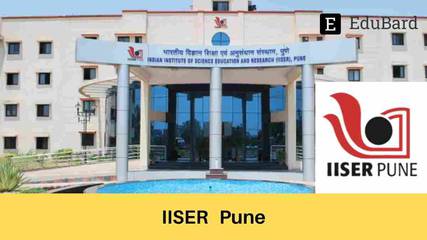 IISER Pune FREE Webinar on "Randomness In Biological Evolution" on 13 May 2021