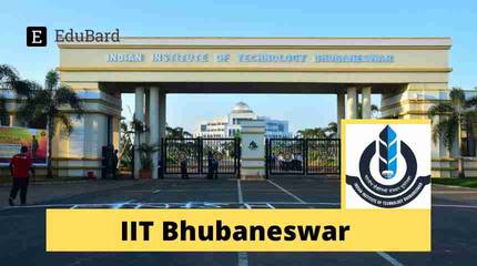 IIT Bhubaneswar - Organizing a Workshop on Geosynthetics for Sustainable Civil Infrastructure, Apply Now!