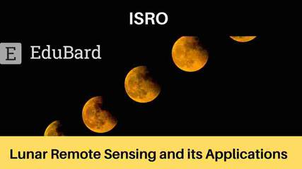 IIRS ISRO Workshop “Lunar Remote Sensing and its Applications”