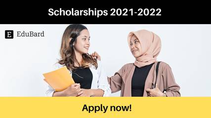 GSK Scholars Programme 2021-22, Apply by 31ˢᵗ Dec 2021