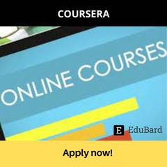 COURSERA | Course on Introduction to Computer Science and Programming Specialization, Apply now!