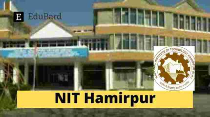 ATAL | NIT Hamirpur FDP on "Recent Advances and Challenges in Nanoscale Devices: Design, Materials, and Applications Perspective"