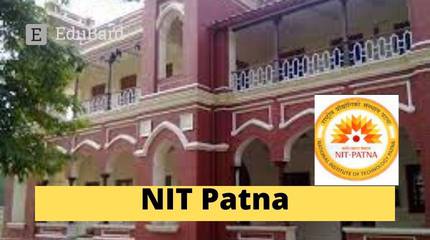 NIT Patna-Invitation for 3rd International CNF on Emerging Frontiers in Electrical and Electronic Technologies, Apply by Nov 5ᵗʰ, 2023
