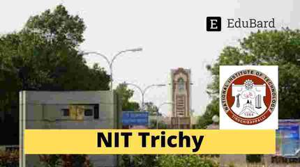 AICTE | NIT Trichy: FDP on Blockchain and Smart Contract Technology, Apply by June 15, 2021