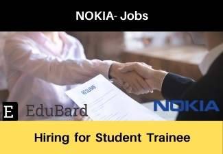 Summer Internship Student Trainee at NOKIA | Salary | Apply Before the Last Date