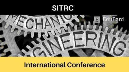 Sandip Foundation International CNF on "Mechanical and Material Science Engineering; Apply by Sept. 10th, 2021