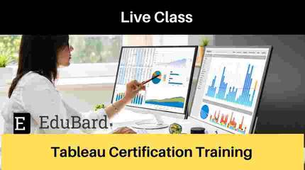 Tableau Certification Training | Live classes | Apply Now | Online