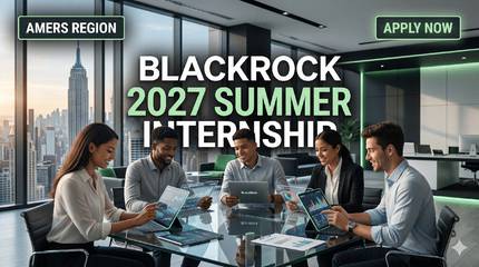 Launch Your Finance Career: BlackRock 2027 Summer Internship Program