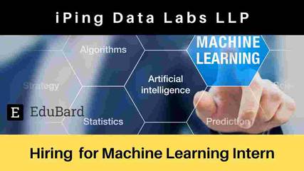 Internship Opportunity | Hiring for ML Intern at iPing Data Labs LLP, Apply Now