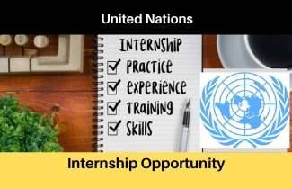 United Nations Remote Internship Assignment , Apply Before the Last date