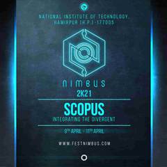 NIMBUS 2k21 | Technical Fest of NIT Hamirpur | LIVE NOW