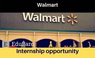 Walmart Internship opportunity, Apply Now , 90,000 INR Stipend , Last Date