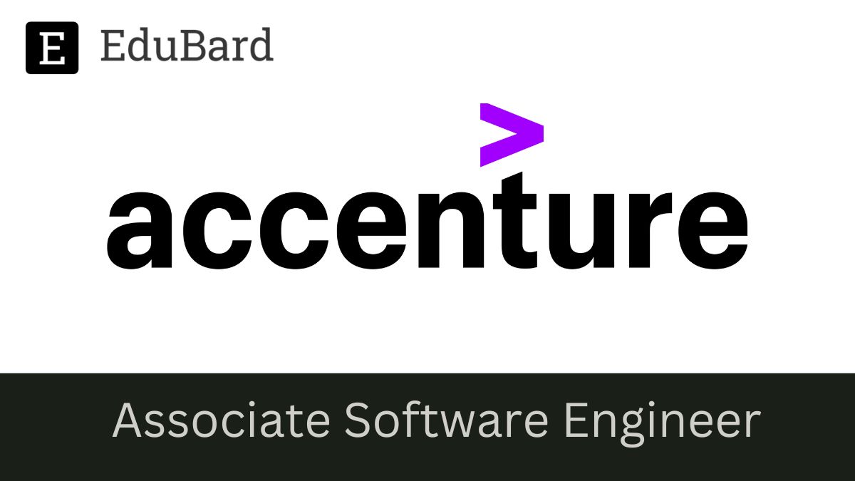 Accenture | Advertisement for the post of Associate Software Engineer, Apply ASAP!
